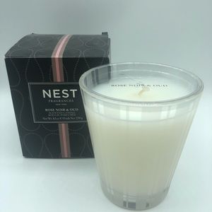 New in Box Nest candle Rose Noir & Oud